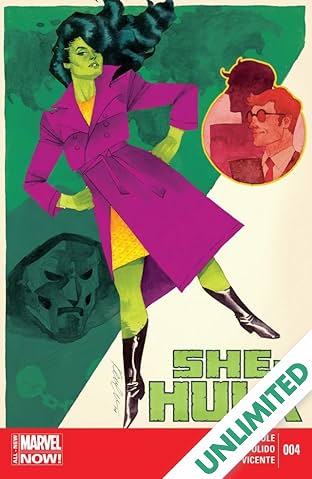 She-Hulk (2014-2015) #4